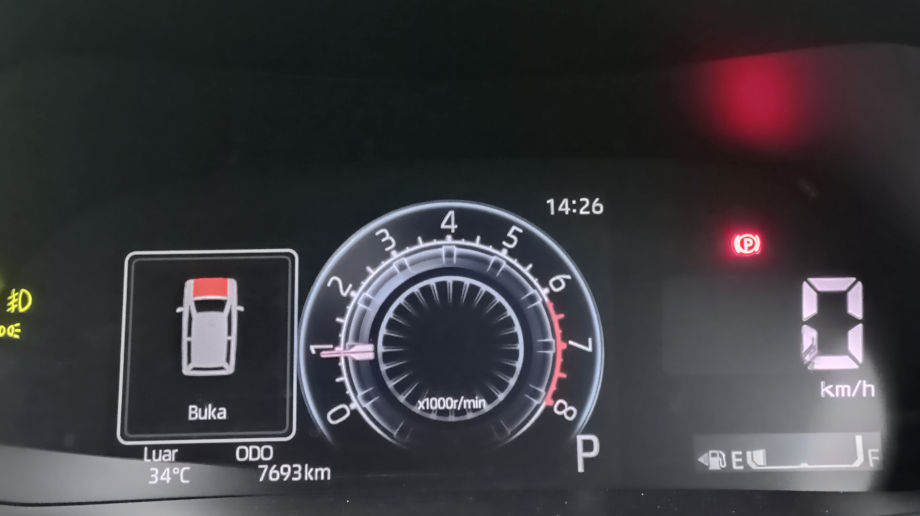 TOYOTA RAIZE RAIZE 1.0T GR CVT AT 2022